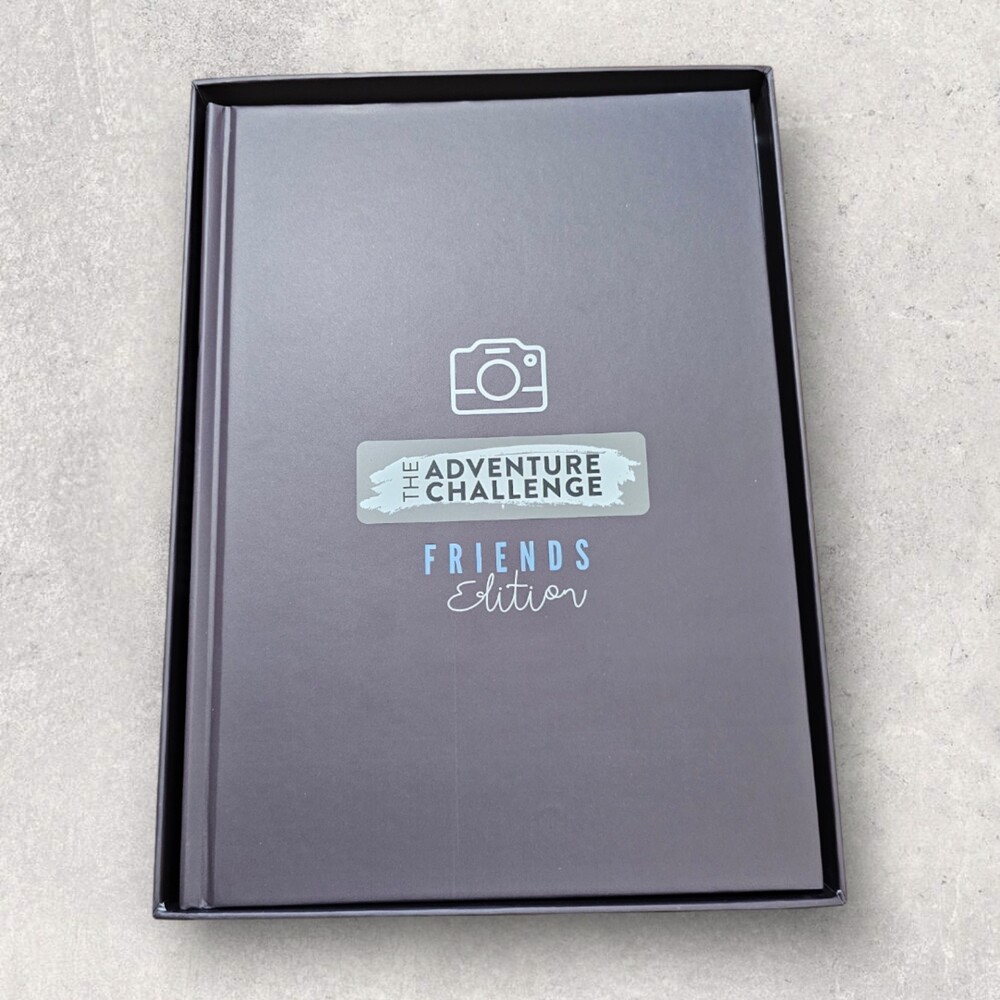 Adventure Challenge book